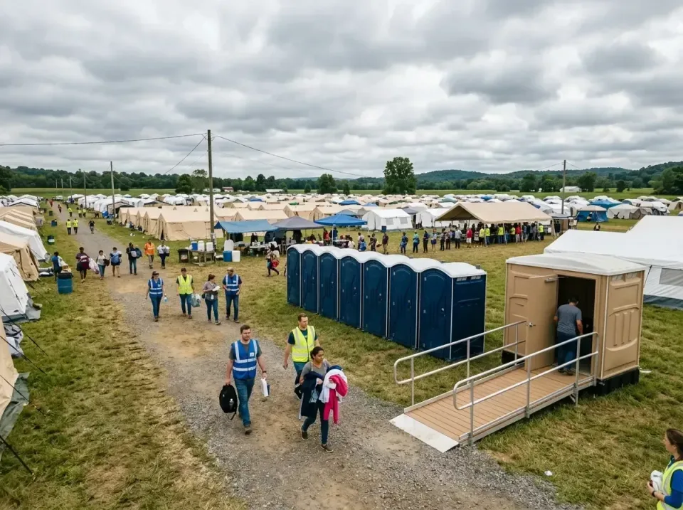 disaster-relief-camp-restrooms-010 — frequently asked questions, Dumpster & Portable Bathrooms Rental in Hutto, TX